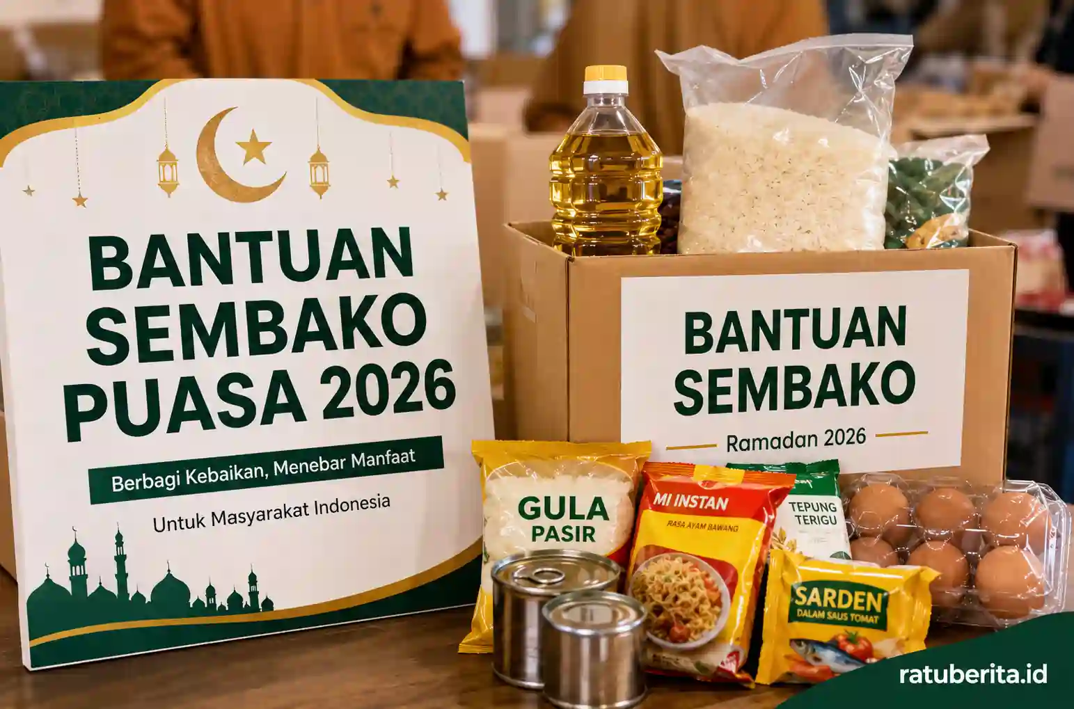 Bantuan Sembako Puasa 2026
