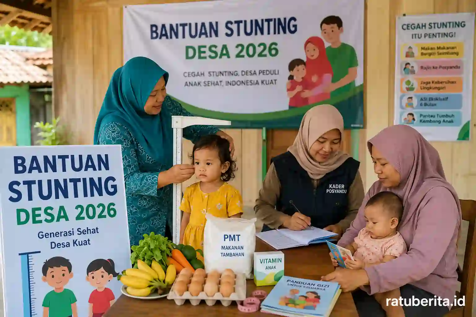 Bantuan Stunting Desa 2026
