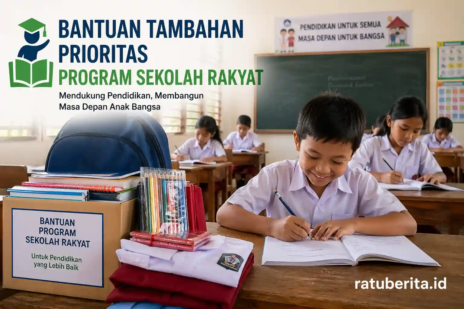 Bantuan Tambahan Prioritas Program Sekolah Rakyat