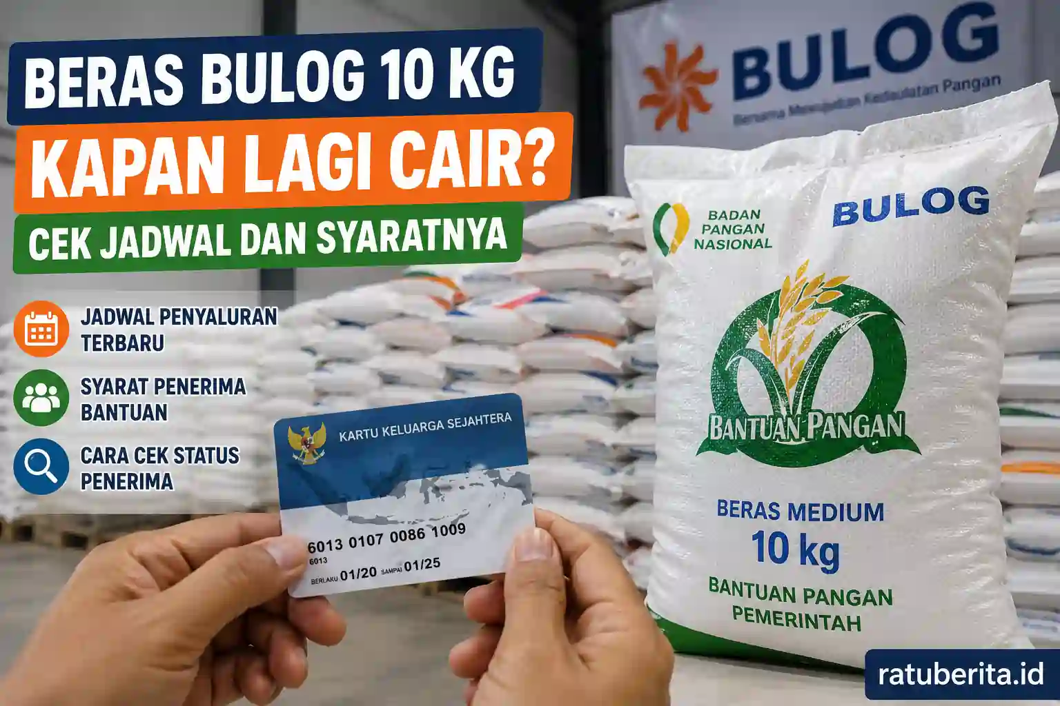 Beras Bulog 10 Kg Kapan Lagi Cair