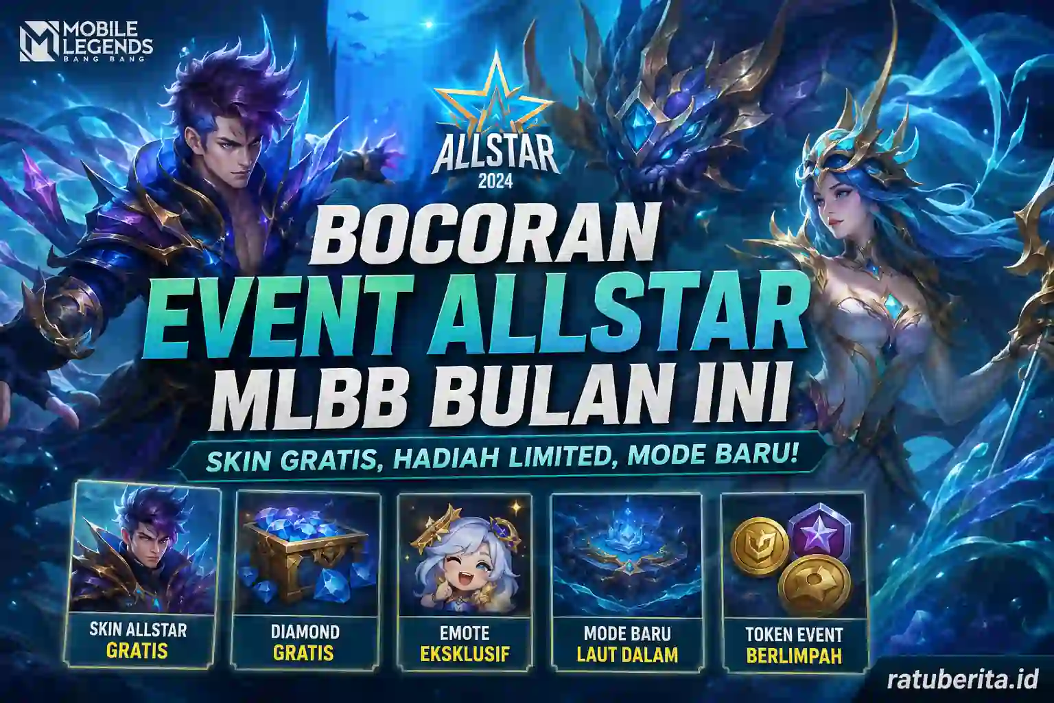 Bocoran Event Allstar Mlbb Bulan Ini