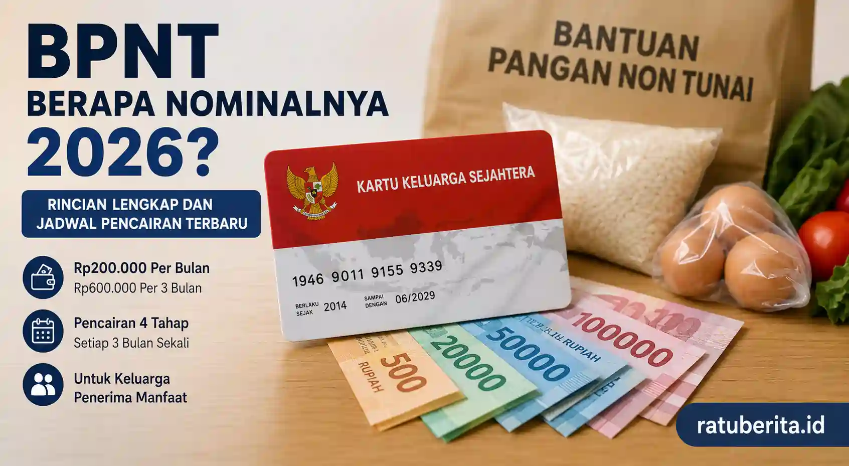 BPNT Berapa Nominalnya 2026