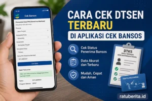 Cara Cek Dtsen Terbaru Di Aplikasi Cek Bansos