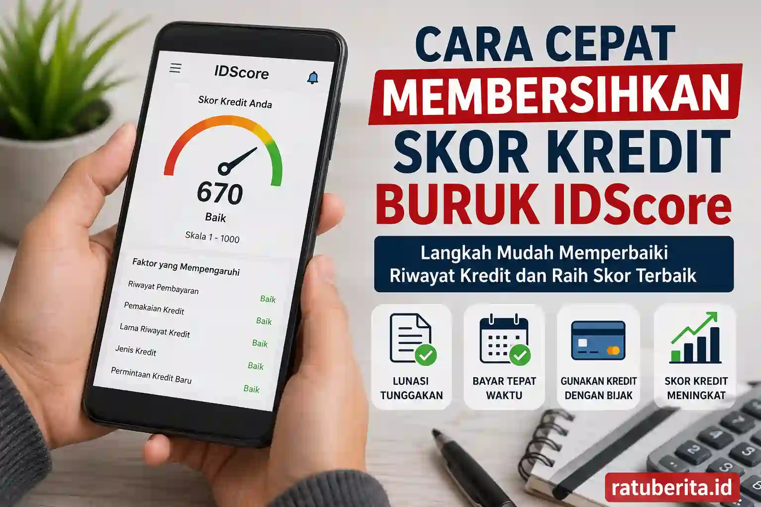 Cara Cepat Membersihkan Skor Kredit Buruk Idscore