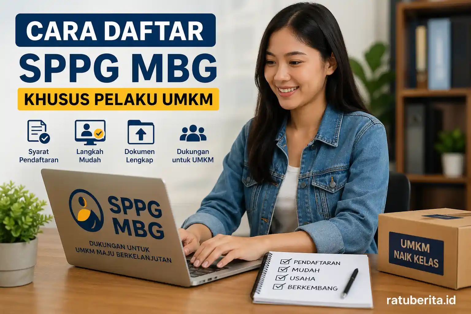 Cara Daftar Sppg Mbg Khusus Pelaku Umkm