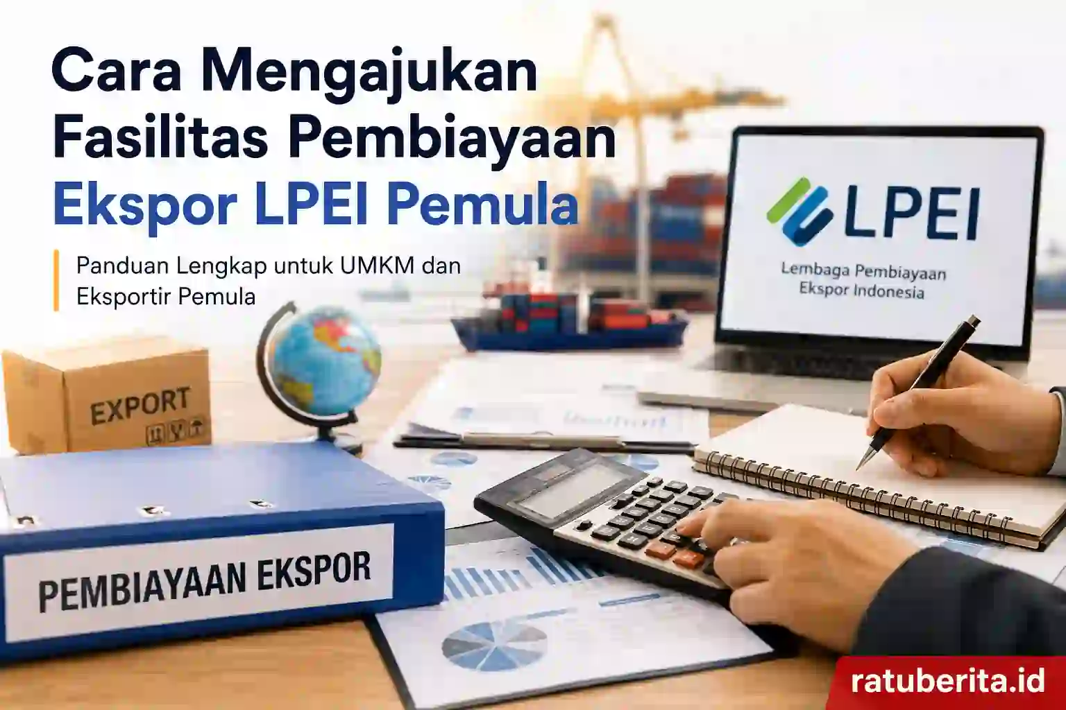 Cara Mengajukan Fasilitas Pembiayaan Ekspor Lpei Pemula