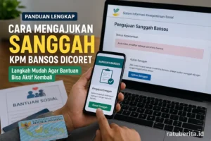 Cara Mengajukan Sanggah Kpm Bansos Dicoret