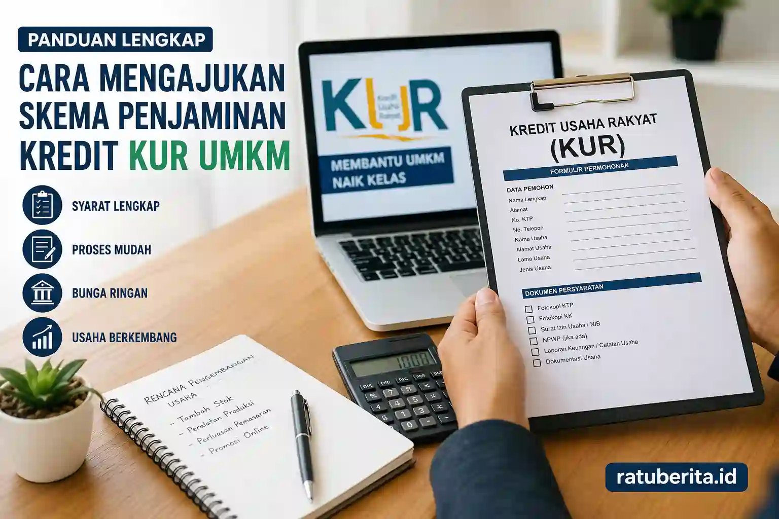 Cara Mengajukan Skema Penjaminan Kredit Kur Umkm
