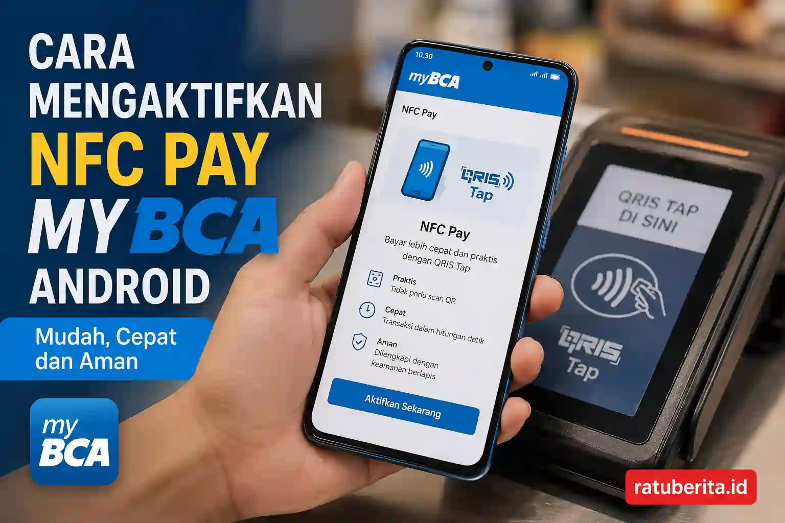 Cara Mengaktifkan Nfc Pay Mybca Android