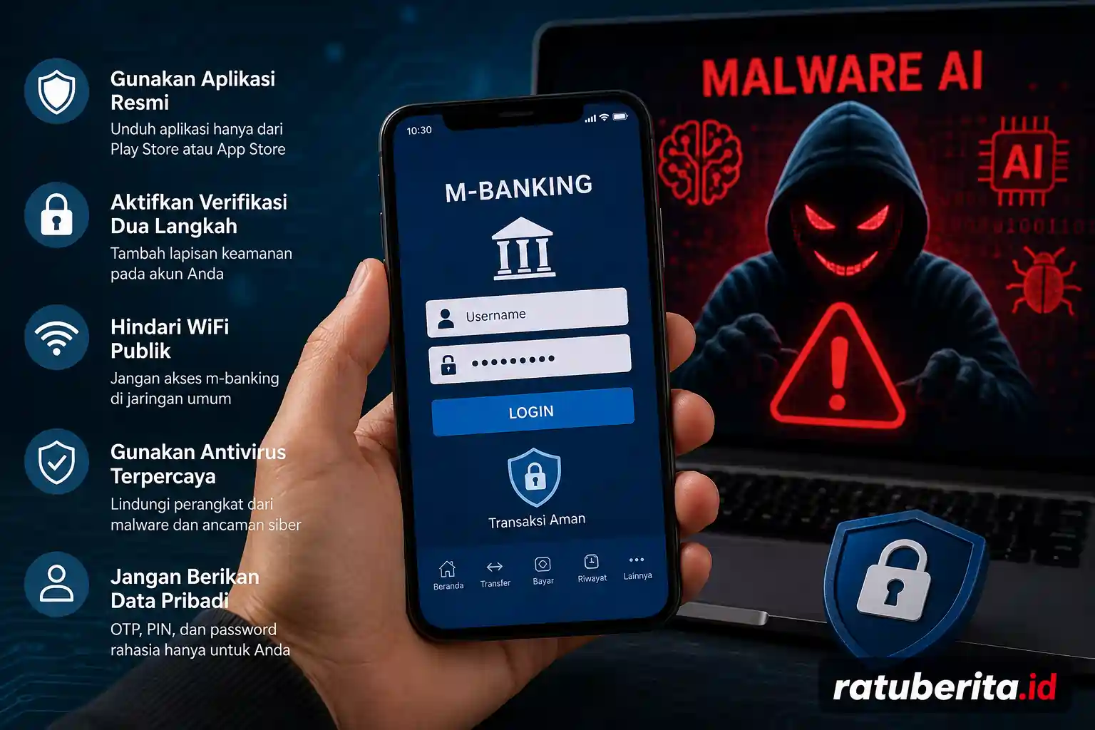 Cara Mengamankan Mbanking Dari Malware Ai Agar Lebih Aman