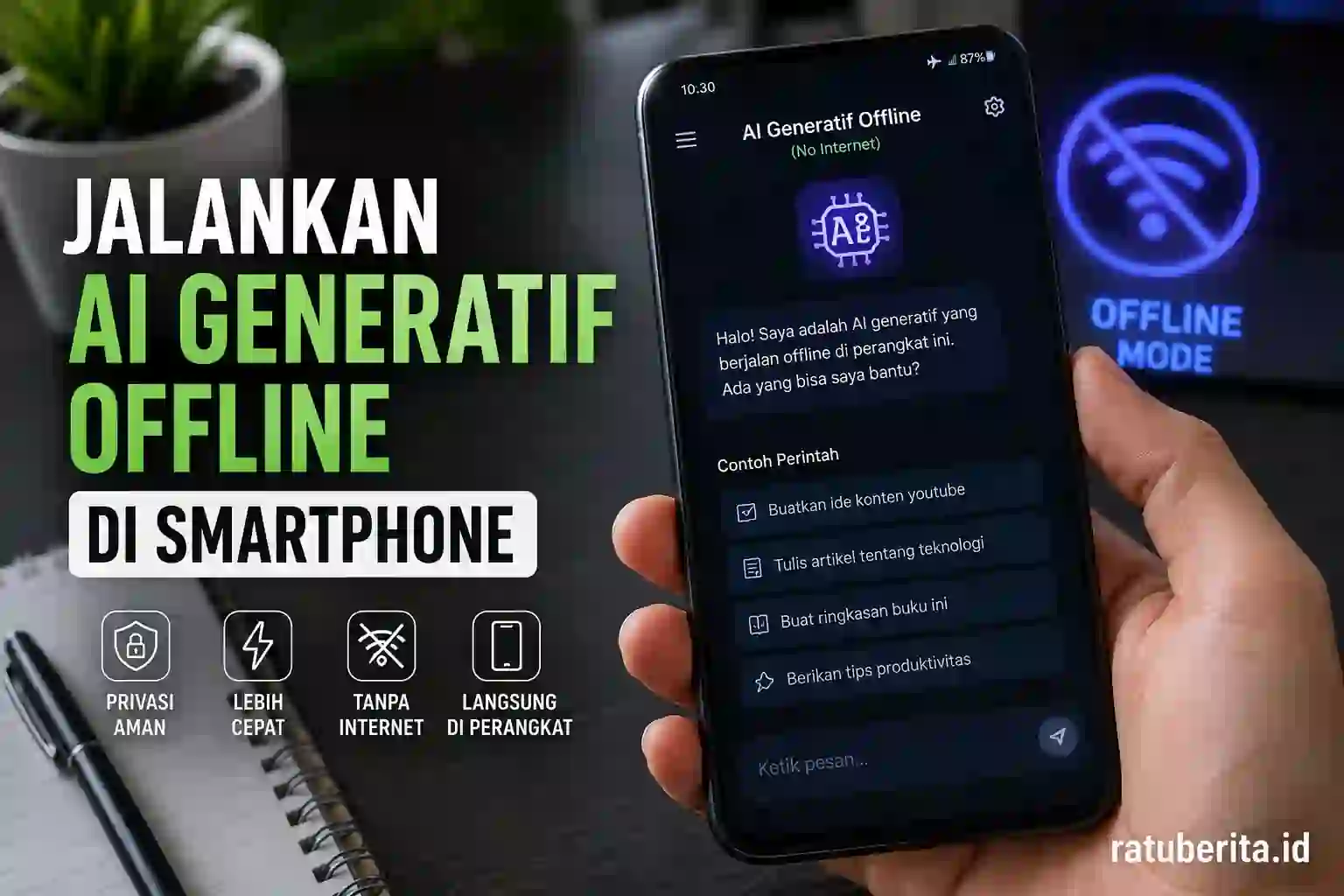 Cara Menjalankan Ai Generatif Offline Di Smartphone