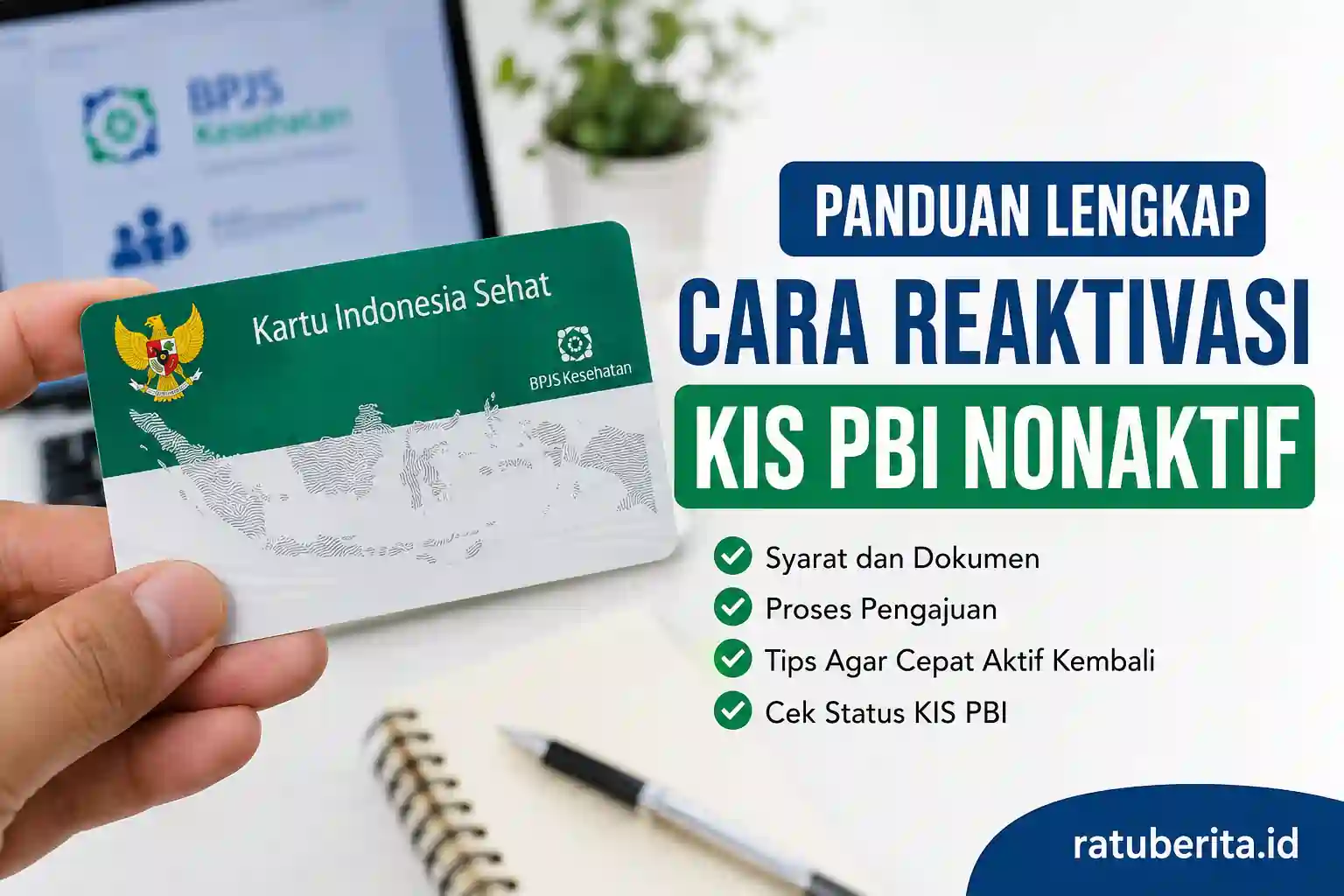 Cara Reaktivasi KIS PBI Nonaktif