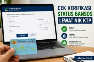 Cek Verifikasi Status Bansos Lewat Nik Ktp