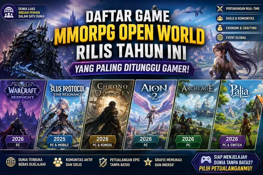 Daftar Game Mmorpg Open World Rilis Tahun Ini