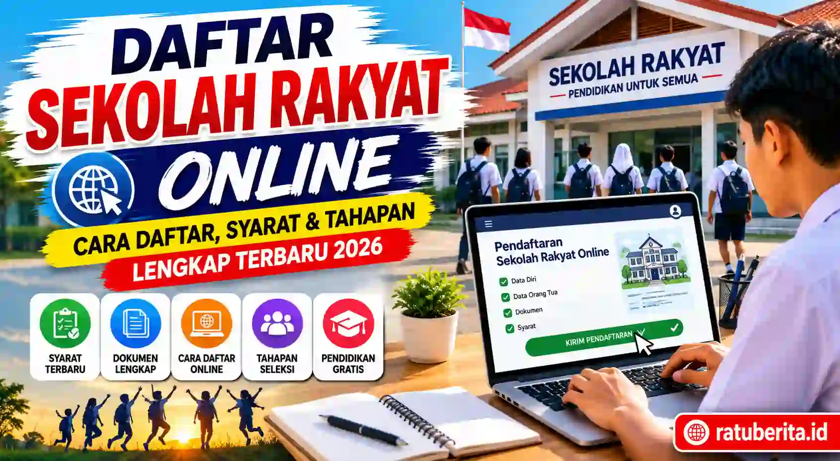 Daftar Sekolah Rakyat Online