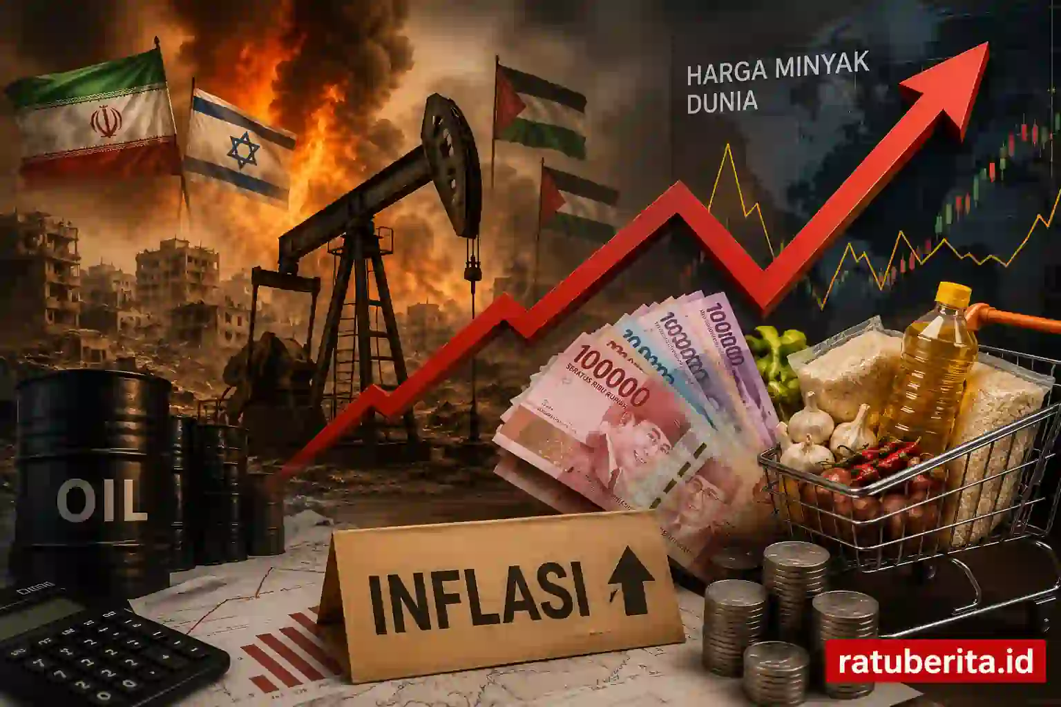 Dampak Fluktuasi Perang Timur Tengah Ekonomi Domestik