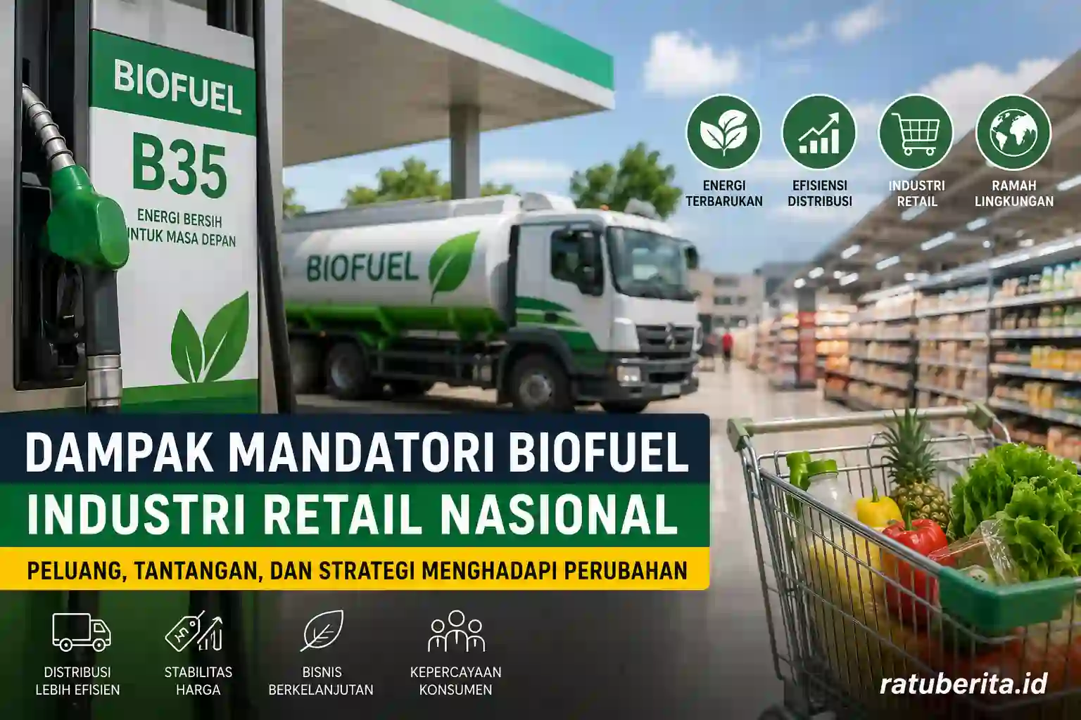 Dampak Mandatori Biofuel Industri Retail Nasional