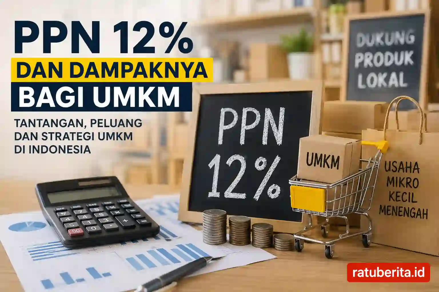 Dampak Penerapan Ppn Dua Belas Persen Umkm