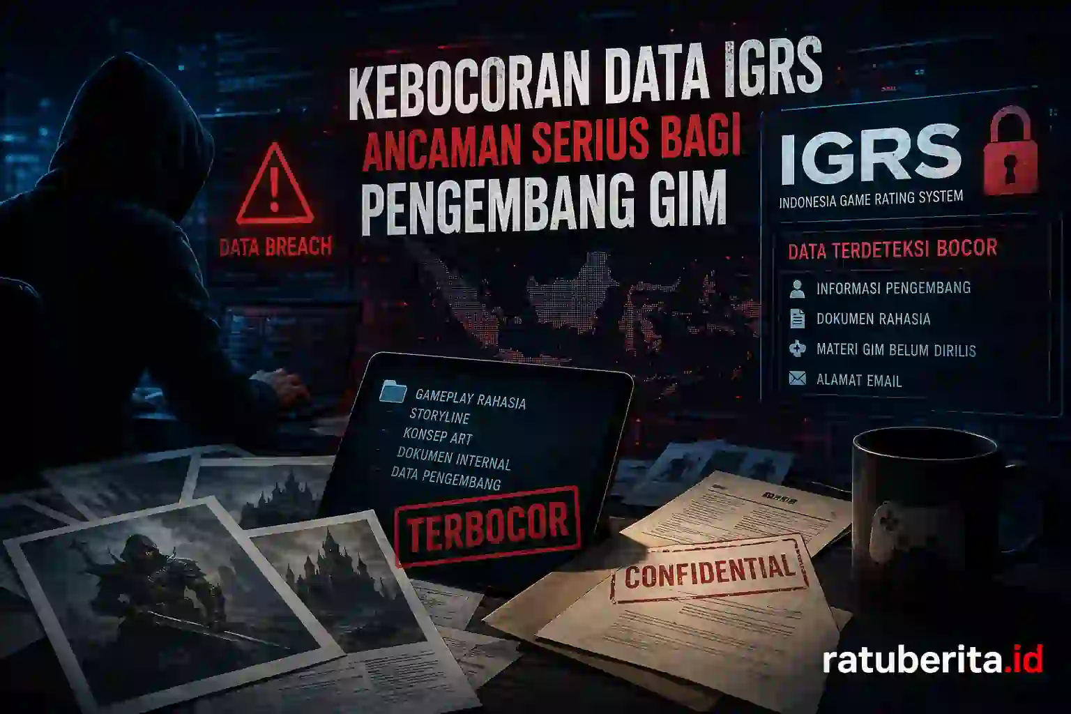 Dampak Serius Kebocoran Data Igrs Pengembang Gim