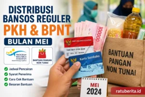 Distribusi Bansos Reguler Pkh Bpnt Bulan Mei