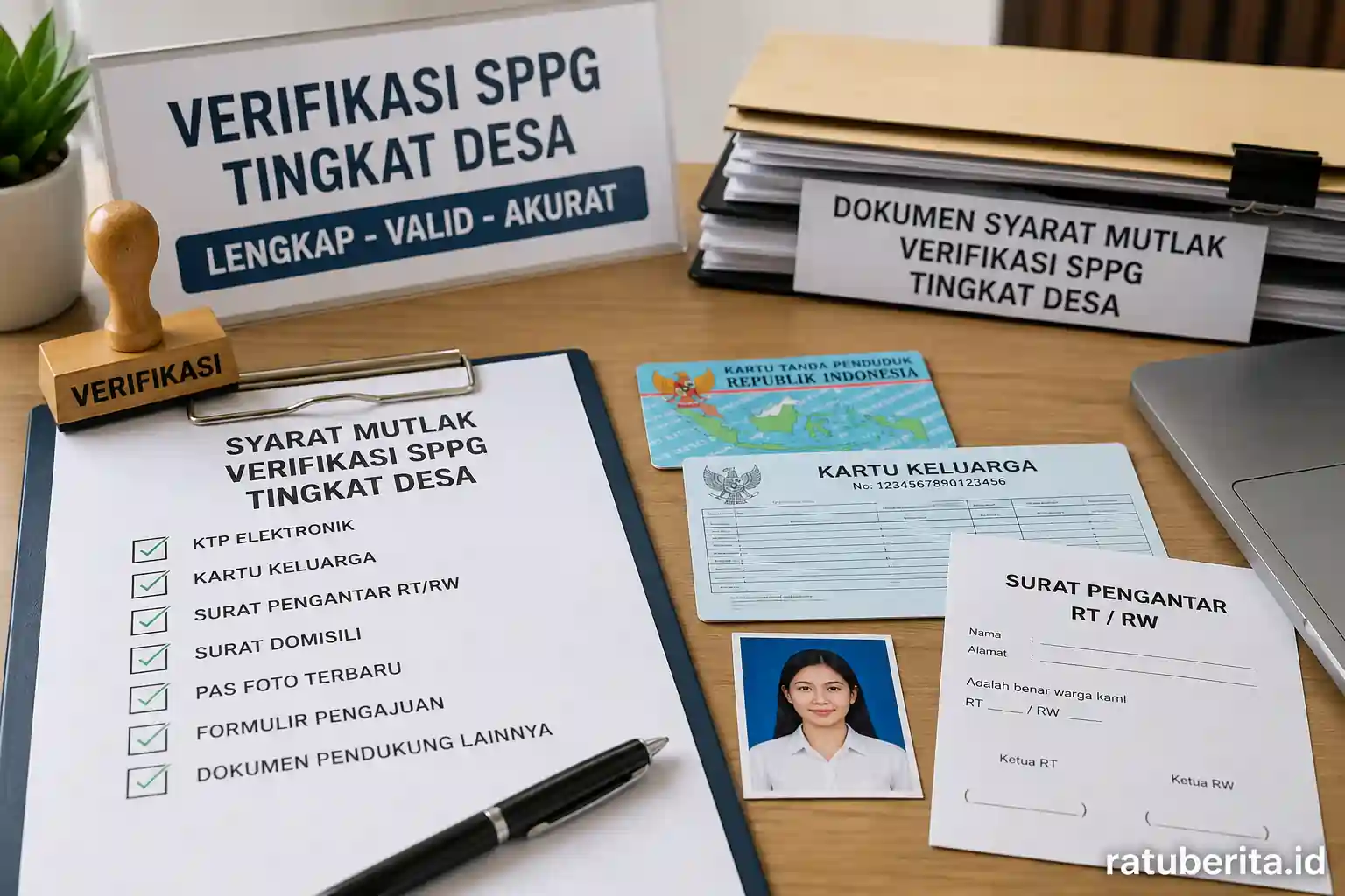 Dokumen Syarat Mutlak Verifikasi Sppg Tingkat Desa