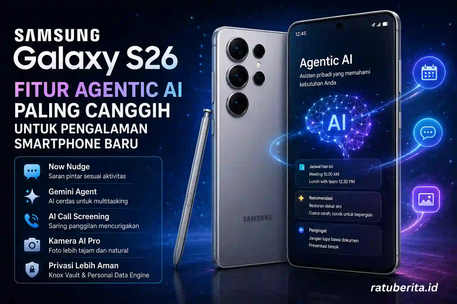 Fitur Agentic Ai Samsung Galaxy S26
