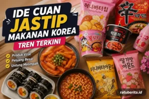 Ide Cuan Jastip Makanan Korea Tren Terkini