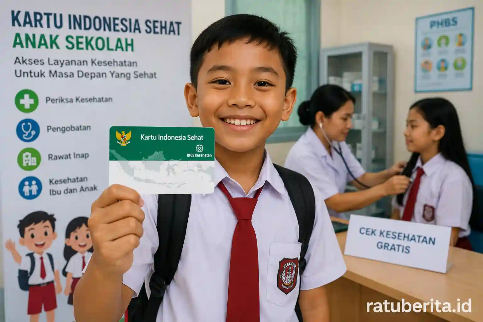 Kartu Indonesia Sehat Anak Sekolah