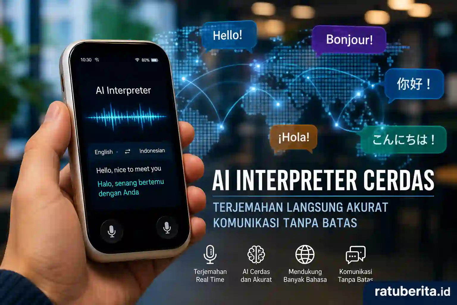 Kemampuan Presisi Terjemahan Langsung Ai Interpreter Cerdas