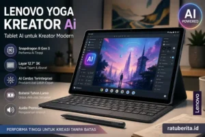 Kemampuan Spesifikasi Tablet Lenovo Yoga Kreator Ai