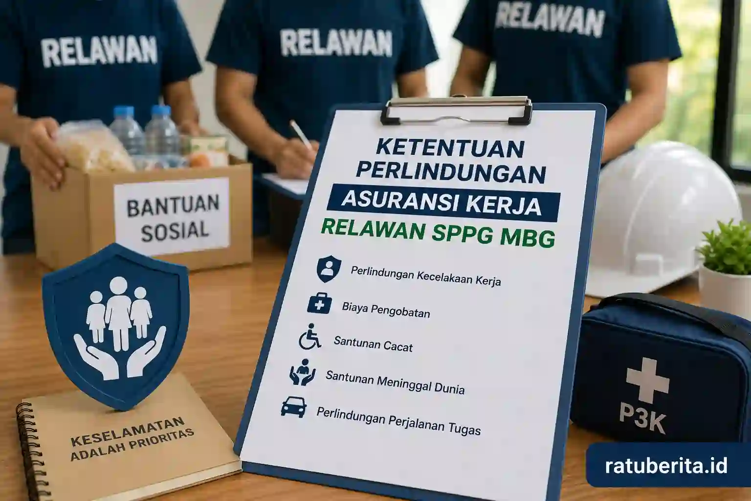 Ketentuan Perlindungan Asuransi Kerja Relawan Sppg Mbg