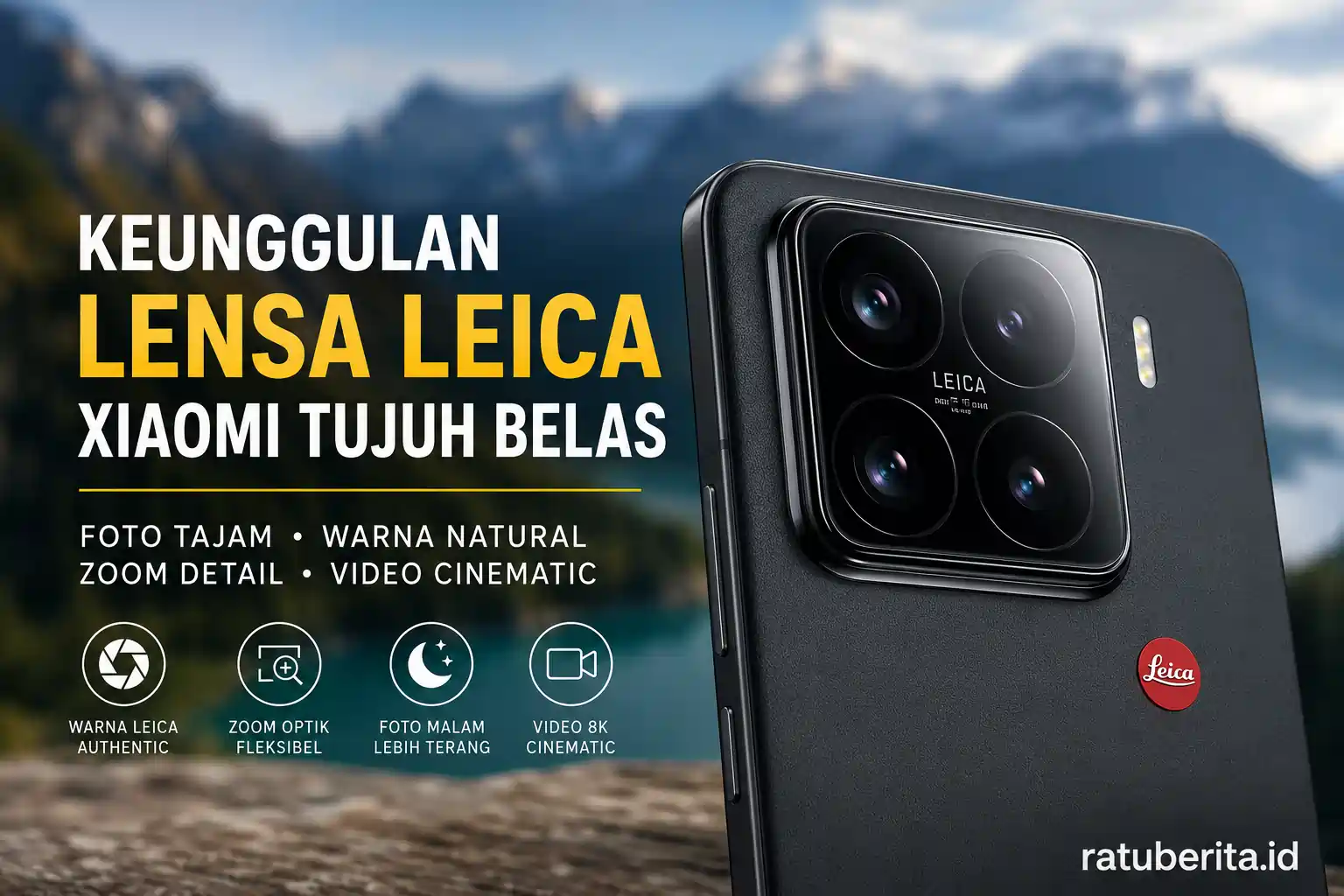 Keunggulan Lensa Leica Xiaomi Tujuh Belas Terbaru 2026