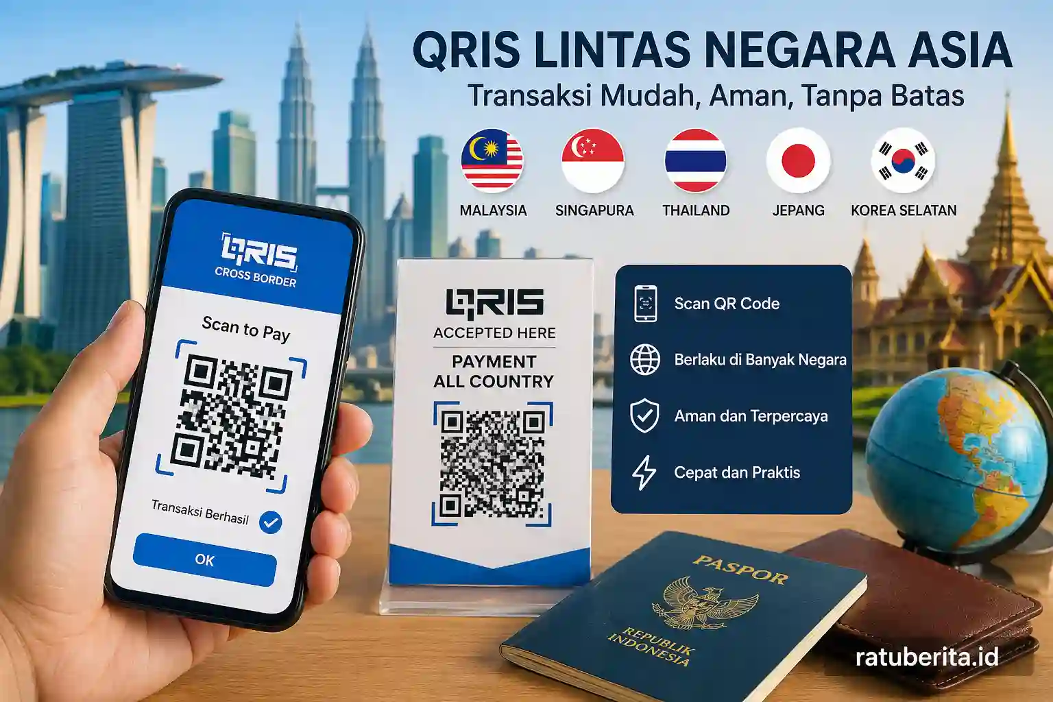 Keuntungan Fitur Praktis Transaksi Qris Lintas Negara Asia
