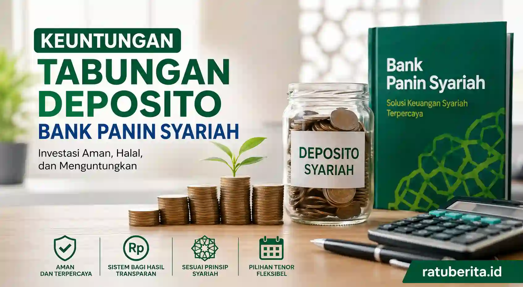 Keuntungan Tabungan Deposito Bank Panin Syariah
