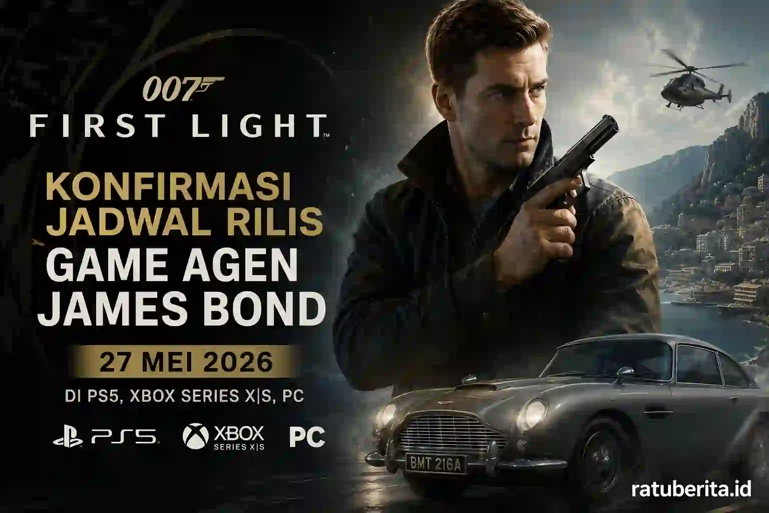 Konfirmasi Jadwal Rilis Game Agen James Bond