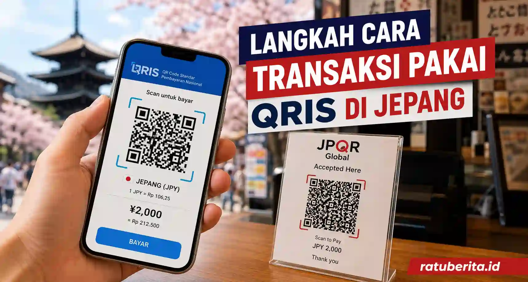 Langkah Cara Transaksi Pakai Qris Di Jepang