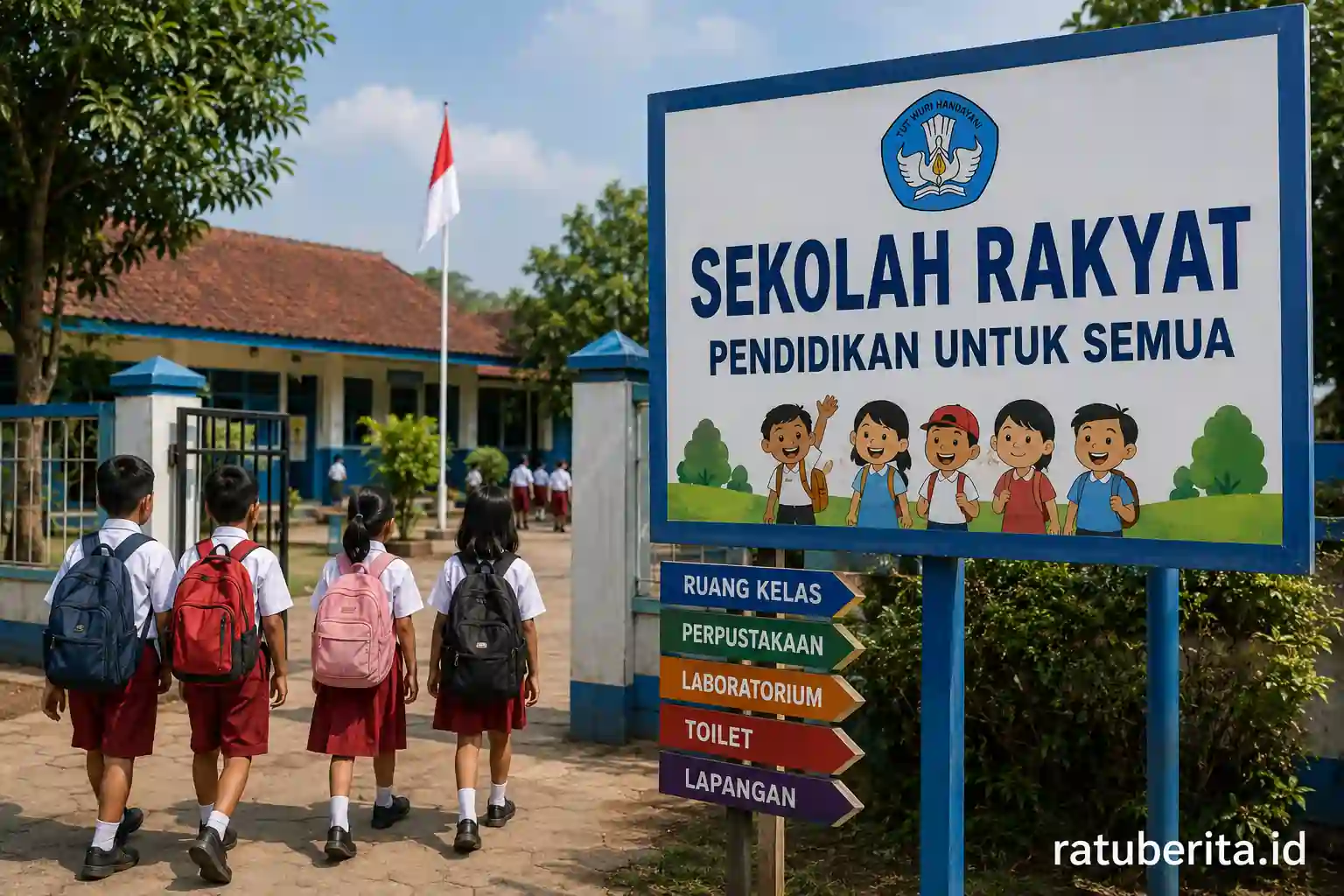 Lokasi Sekolah Rakyat Terdekat