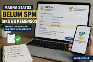 Makna Status Belum Spm Siks Ng Kemensos
