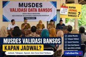Musdes Validasi Bansos Kapan Jadwal