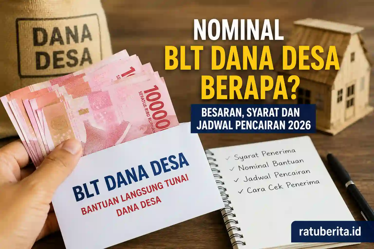 Nominal BLT Dana Desa Berapa