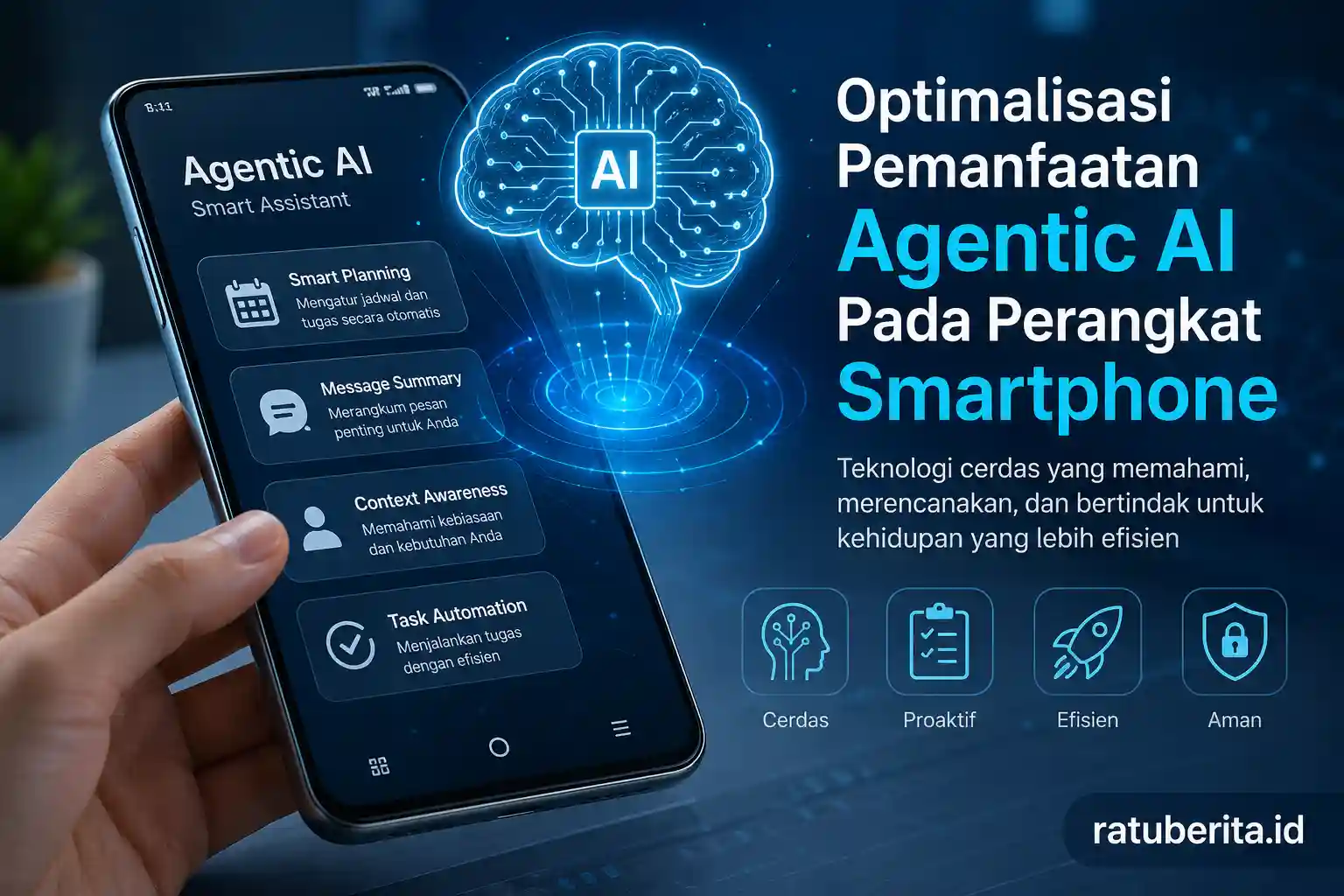 Optimalisasi Pemanfaatan Agentic Ai Pada Perangkat Smartphone