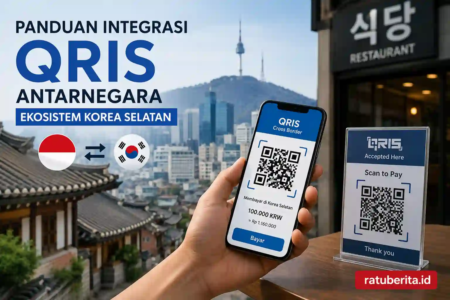 Panduan Integrasi Qris Antarnegara Ekosistem Korea Selatan