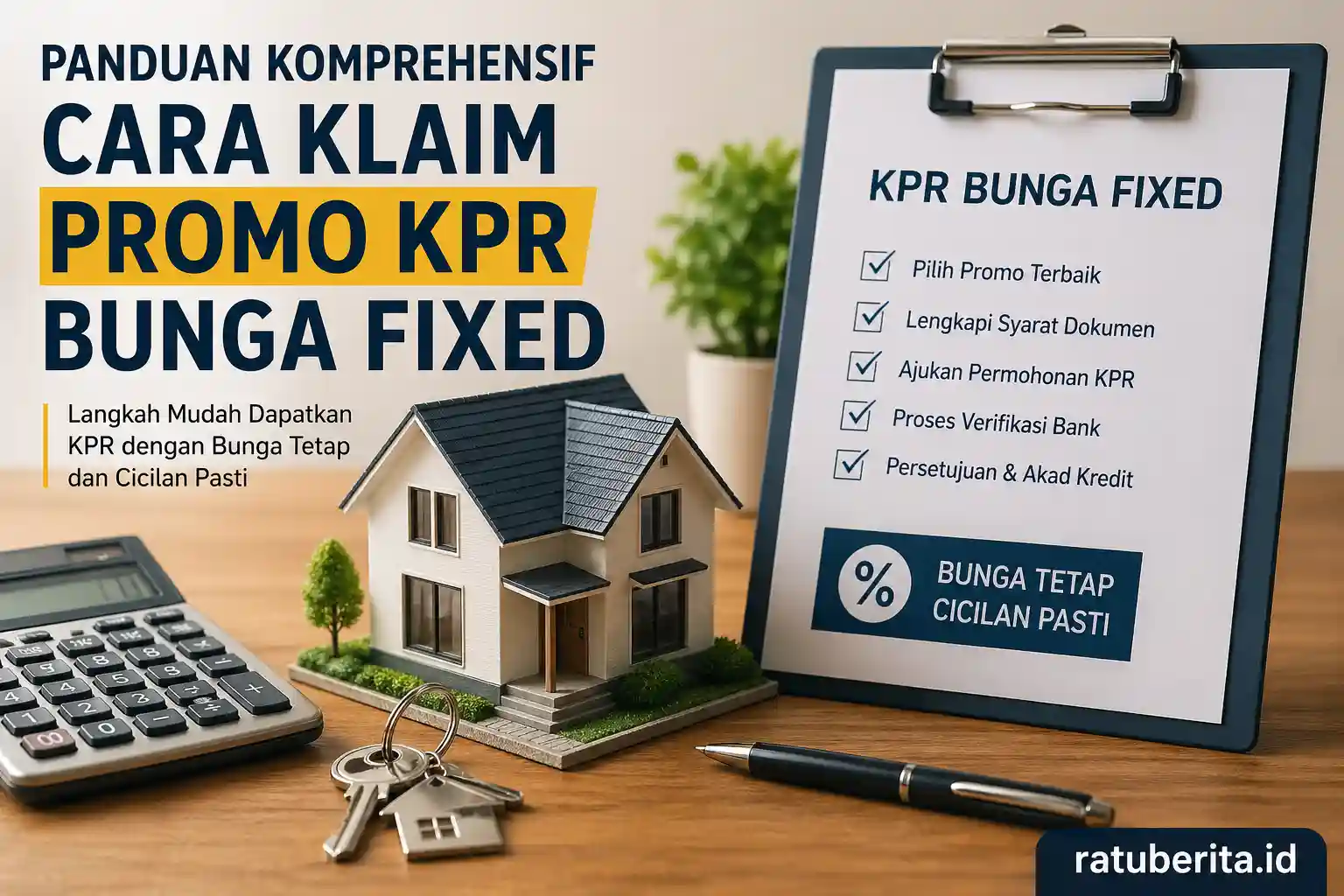 Panduan Komprehensif Cara Klaim Promo Kpr Bunga Fixed