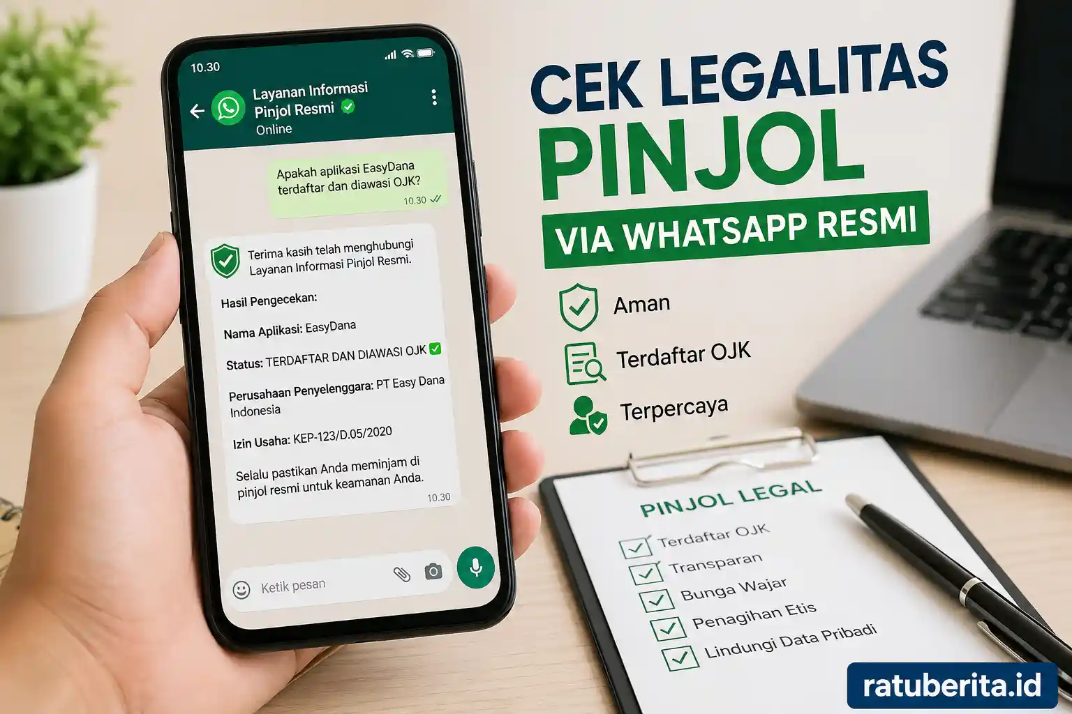 Panduan Lengkap Cek Legalitas Pinjol Via Whatsapp Resmi