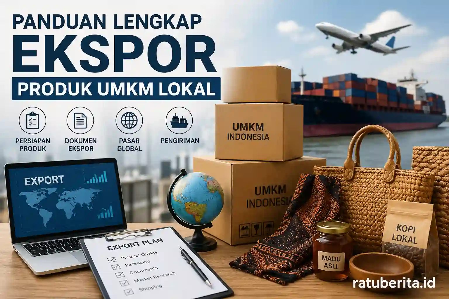 Panduan Lengkap Ekspor Produk Umkm Lokal