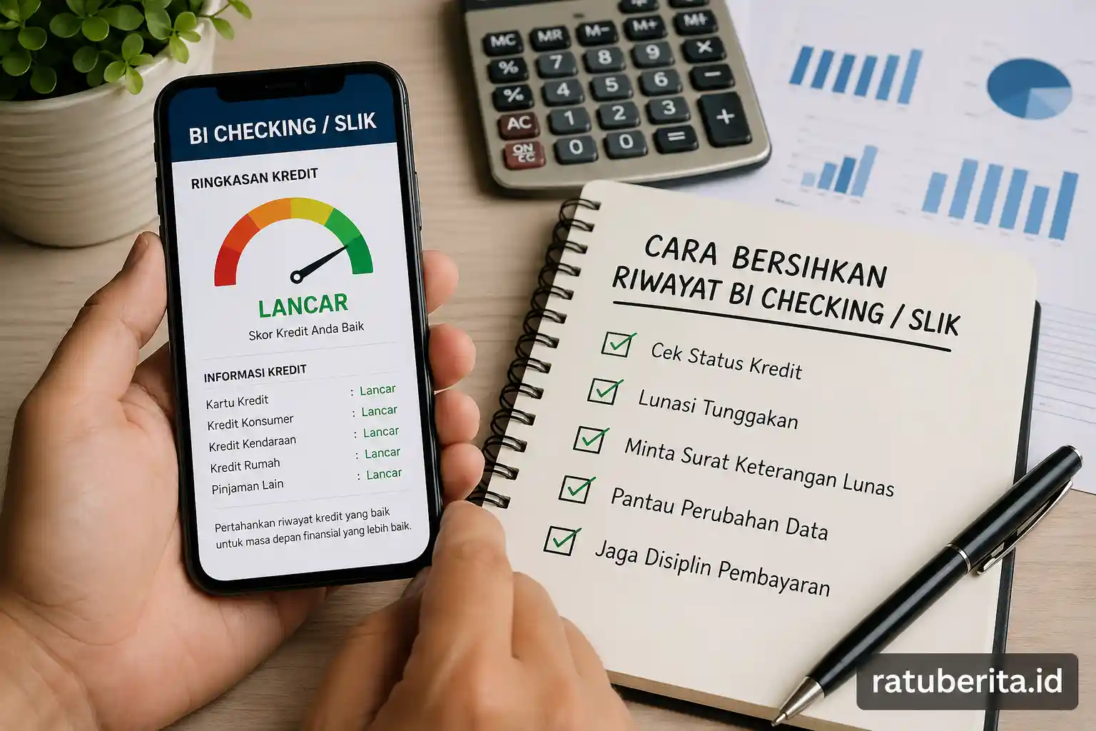 Panduan Praktis Cara Bersihkan Riwayat Bi Checking Slik