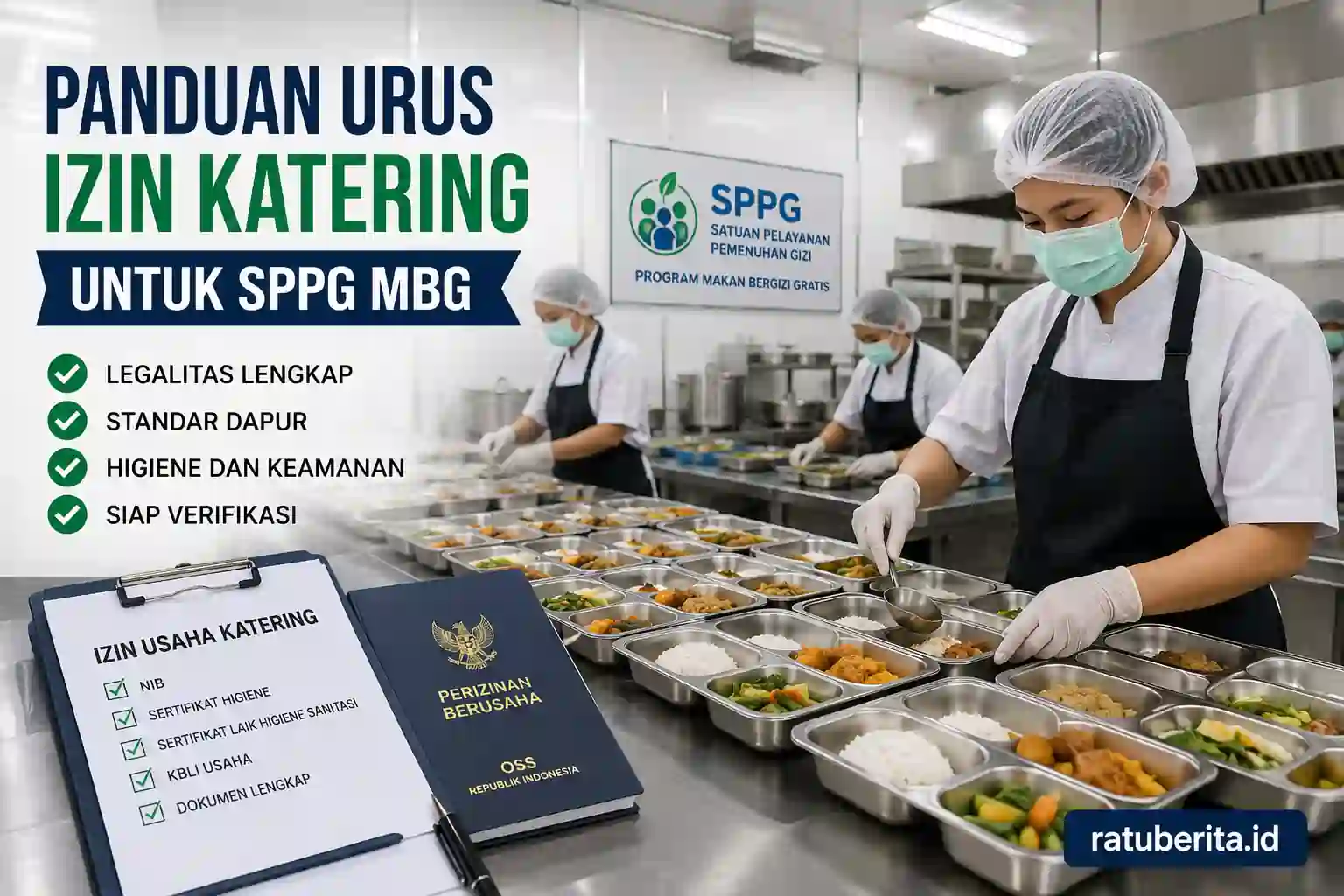 Panduan Urus Izin Katering Untuk Sppg Mbg