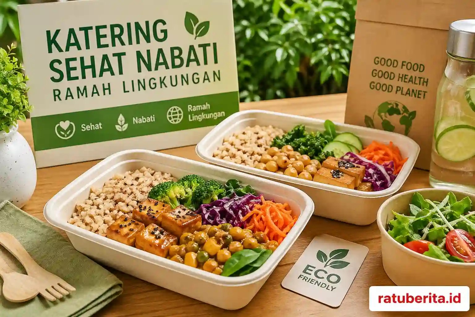 Peluang Bisnis Katering Sehat Nabati Ramah Lingkungan