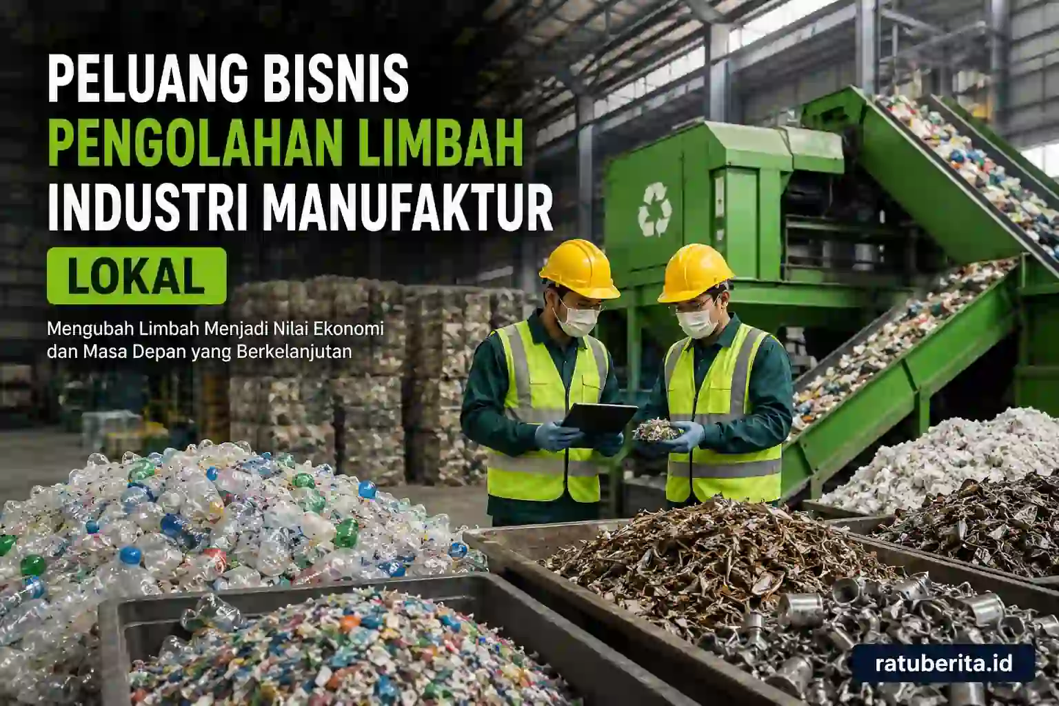 Peluang Bisnis Pengolahan Limbah Industri Manufaktur Lokal
