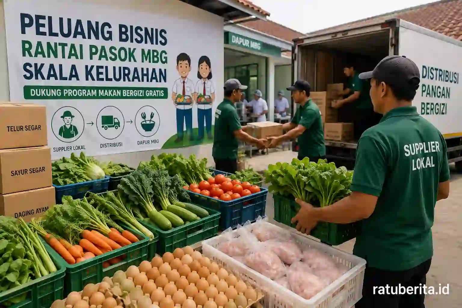 Peluang Bisnis Rantai Pasok Mbg Skala Kelurahan